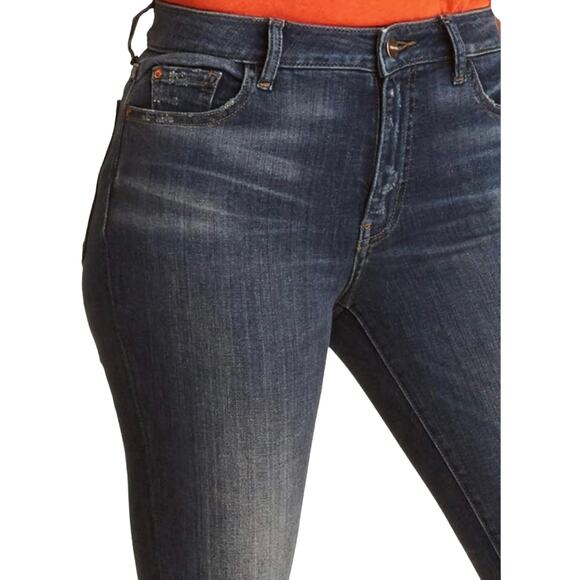 Warp + Weft Women’s SBN Straight Crop Jeans Size 33 - Picture 3 of 4